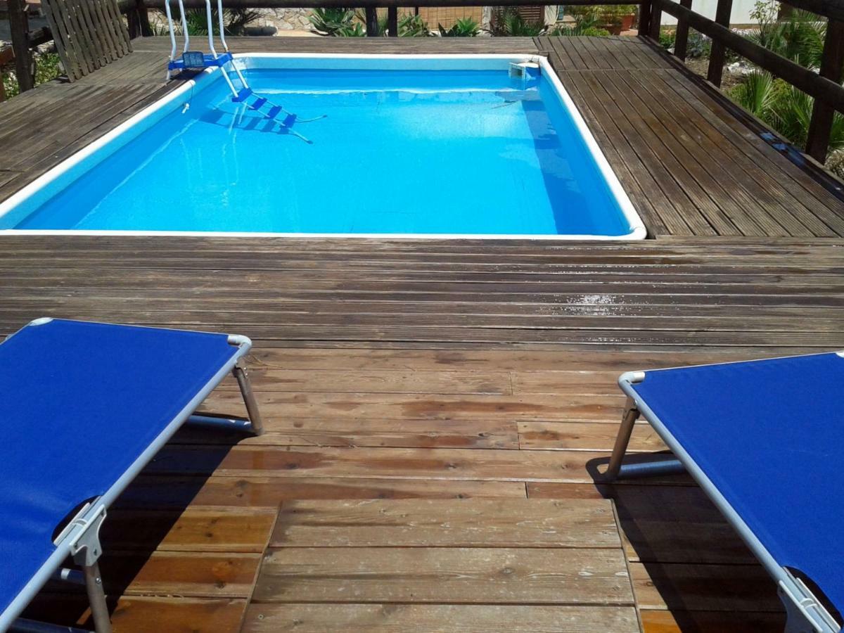 A Due Passi Dal Mare Con Piscina Villa Fontane Bianche Exterior foto
